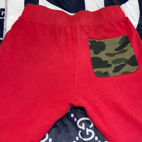 Bape Shake Slim Sweatpants - Picture 3 of 7